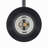 3-Light Modern Black Chandeliers With Globe Glass Shades