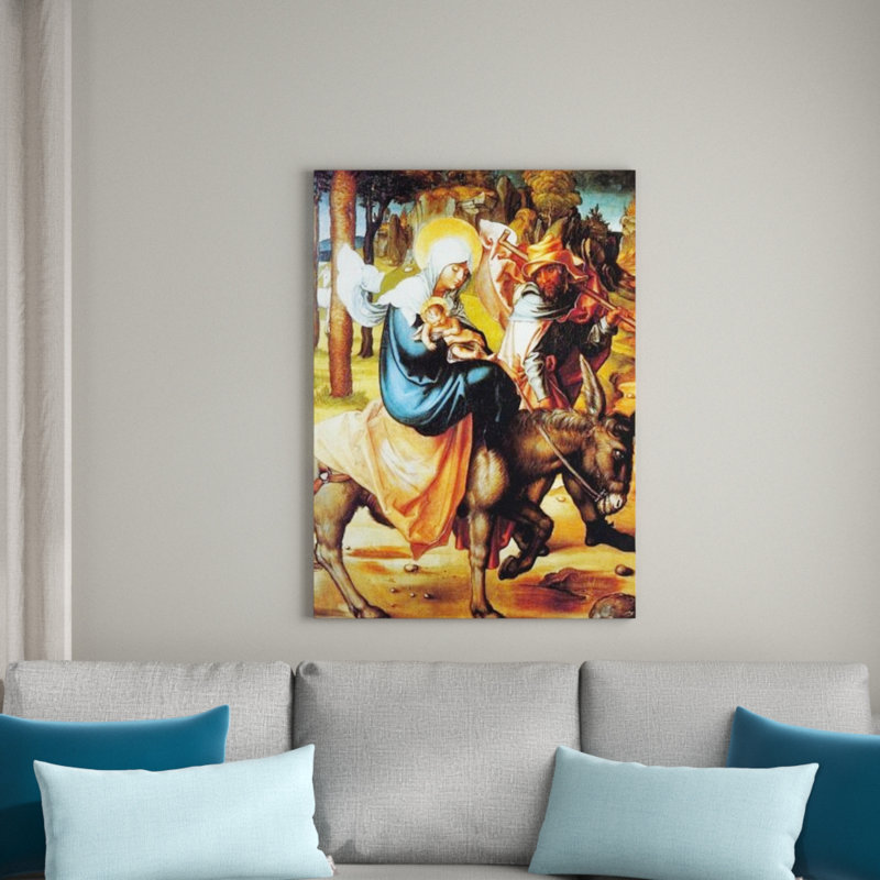 Albrecht Dürer - Wrapped Canvas Painting