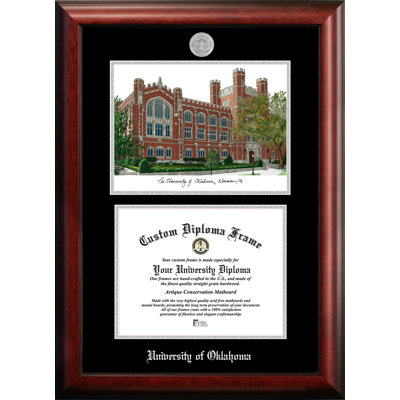 University of Oklahoma Picture Frame