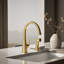 Graze Kitchen Sink Swing Spout Faucet With Sidespray-72561051