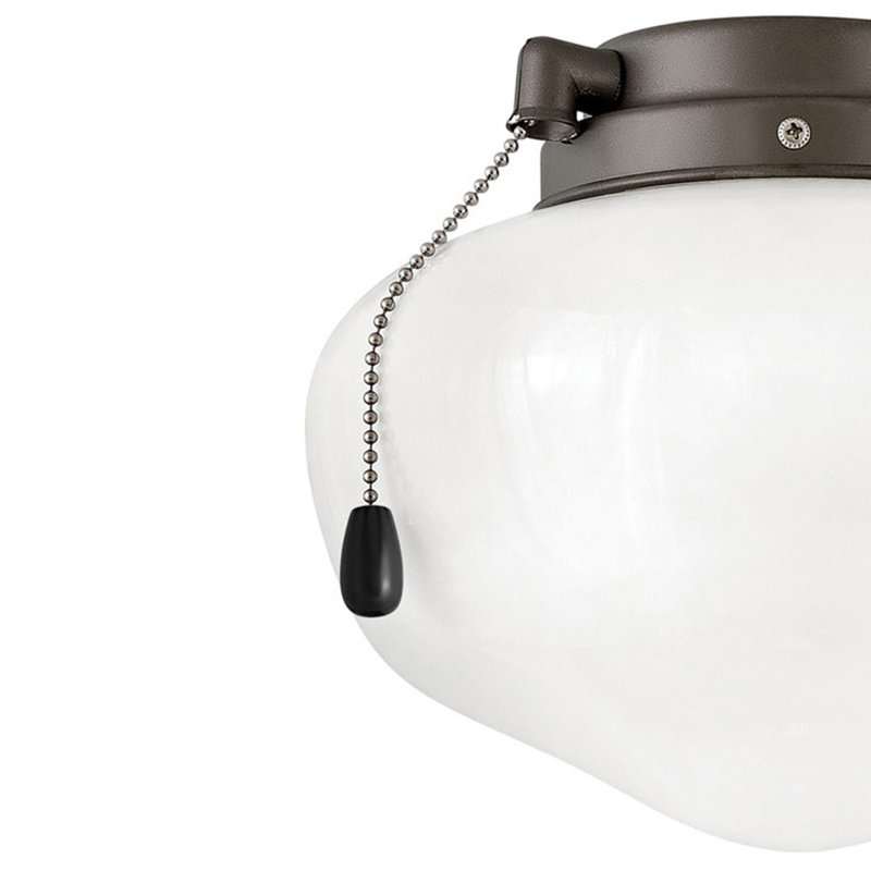 Ceiling Fan Light Kit, Brown