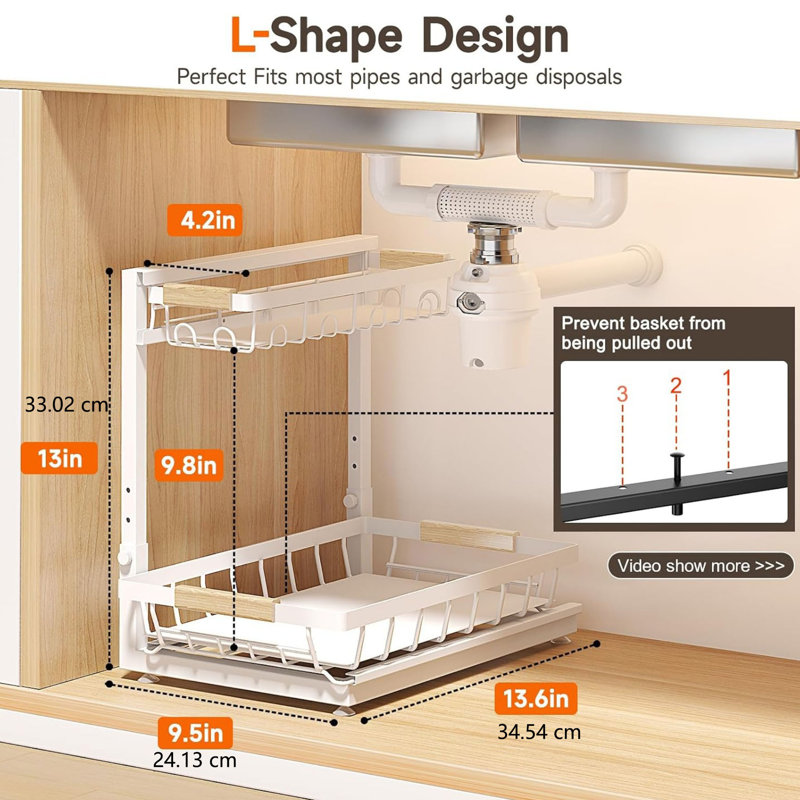 Under Sink Organiser