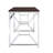 Office Workspace Desk MDF/Chrome