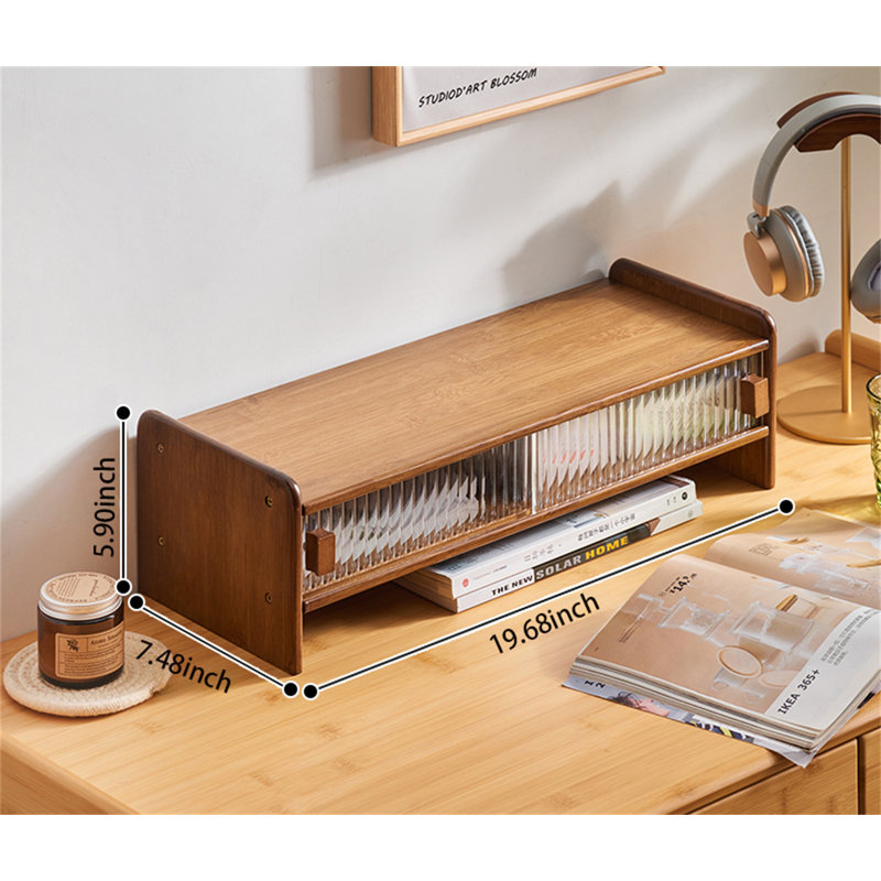 Support d'ordinateur Elevatepro, Brun