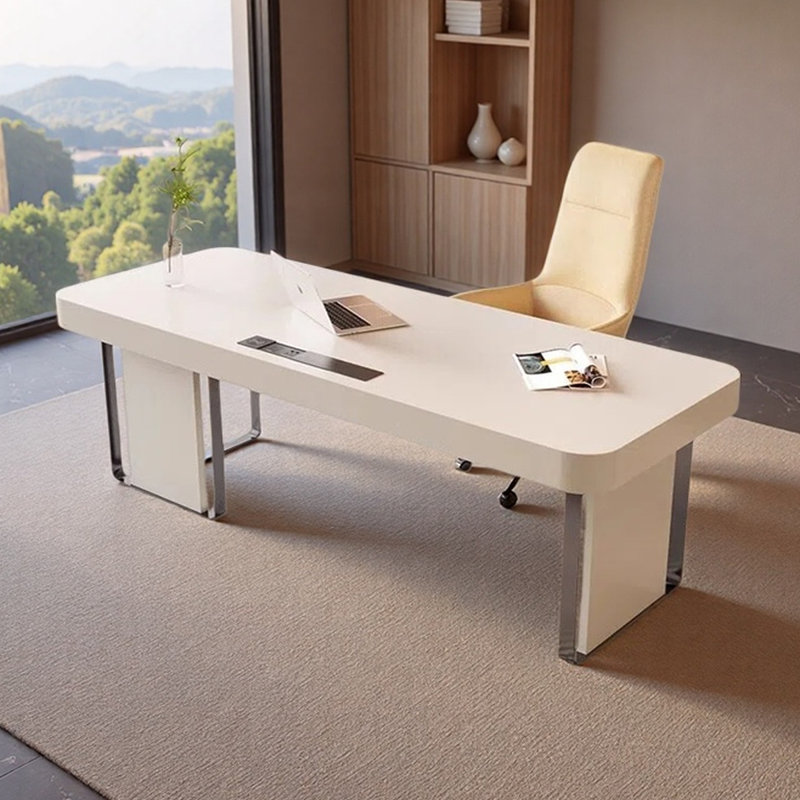 Bureau de maison moderne, H 29,53 po x l 70,87 po x P 27,56 po
