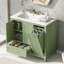 Meuble-lavabo simple 36 po avec comptoir en céramique Tallu