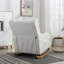 Fauteuil berçant confortable Living (chaise berçante)