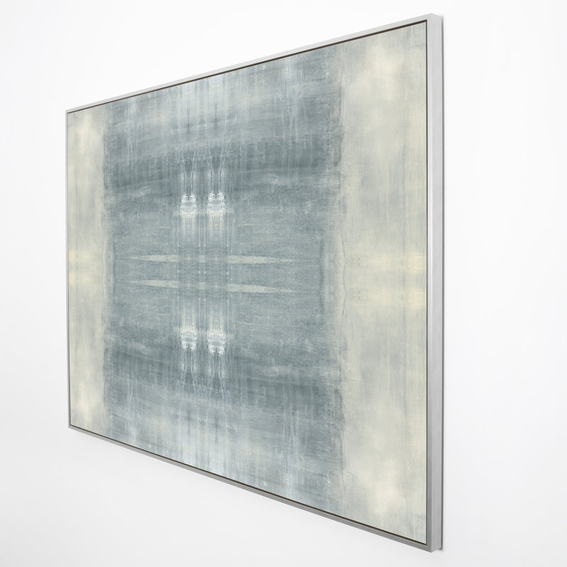 Driven Textile No. 1 Print by Carol Benson-Cobb, 46" H x 61" W