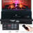Yvonnette Red Barrel Studio® 27 " W Black Electric Fireplace with BTU 4780-1076279424