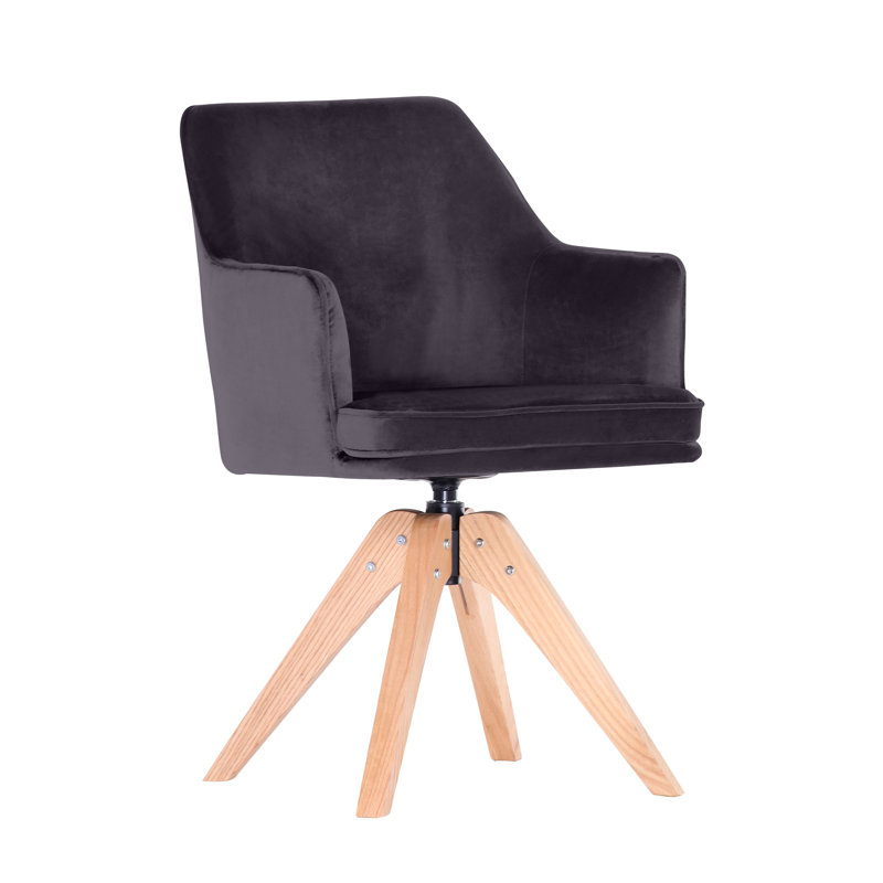 Mid-Back Desk Chair, Anthracite