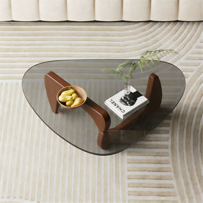Petite table basse de style campagnard Mid-Century
