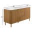 Meuble-lavabo double 66 po Nova