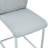 Kimara 5-Piece Modern 63" Rectangular Faux Marble Pedestal Dining Set-947337918-984882714