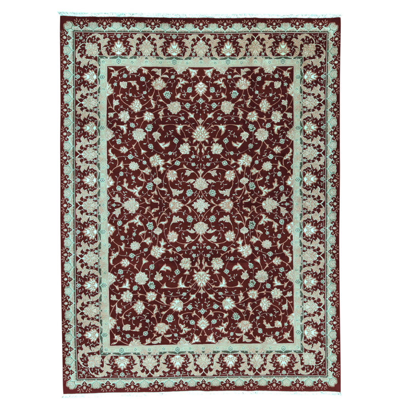 Hand Knotted Wool Indoor Rug