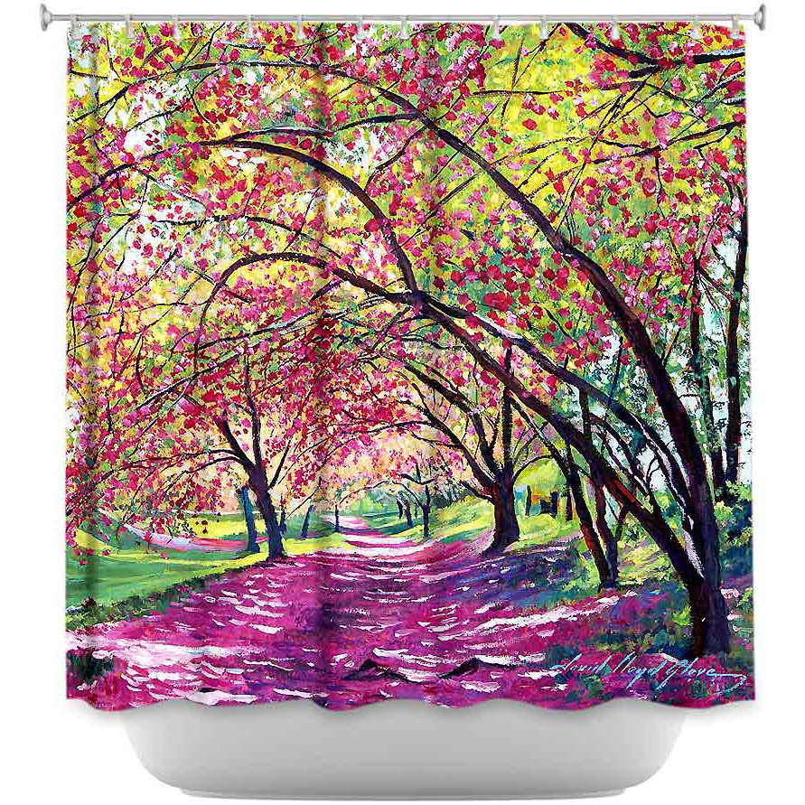 Nature/Floral Shower Curtain DiaNoche Designs
