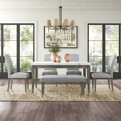 Lanford Four Leg Dining Set
