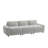 Lirien Furry Channel Fabric Down-Filled Sofa-112553346-112553345