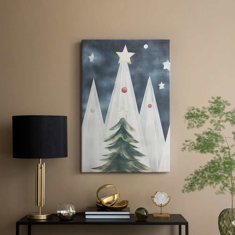 Art des Fêtes de Noël DCCCLXVII - galerie Cavas sur mesure, H 12 po x l 8 po