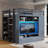 Loft Bed With Drawers-267410926