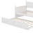 Wood Daybed With Trundle