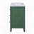 Solid Wood Frame Bathroom Storage Cabinet with 3 Drawers