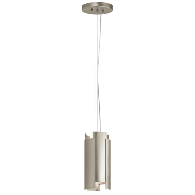 Luminaire suspendu cylindrique à 1 lumière DEL Abdulhakim