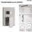Pressure-Balanced Shower System, 10-Inch RainfallShower Faucet with Rough-in Valve-73468224
