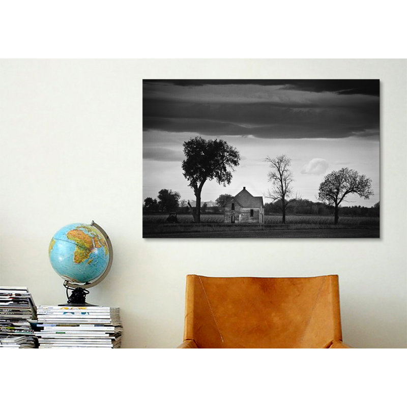 "The Old Place" par Dan Ballard, reproduction de photo sur toile tendue, H 40 po x l 60 po x P 1,5 po, Toile tendue