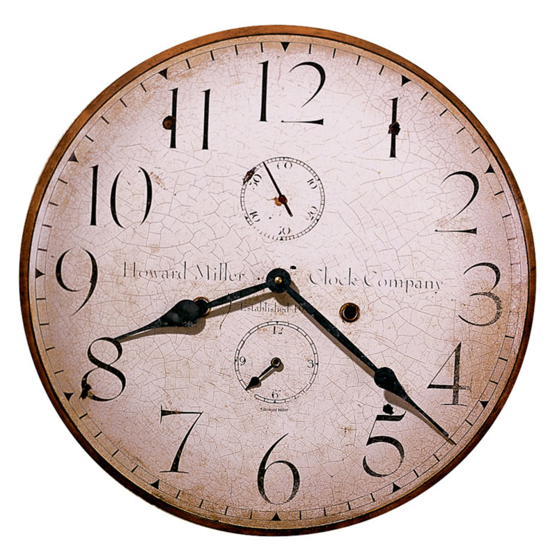 Original III Wood Wall Clock