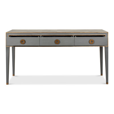 Shagreen 64'' Solid Wood Console Table