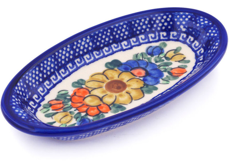 Fall Garden Stoneware Platter