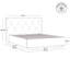 Lit plateforme tapissier Jayla Diamond-108940712