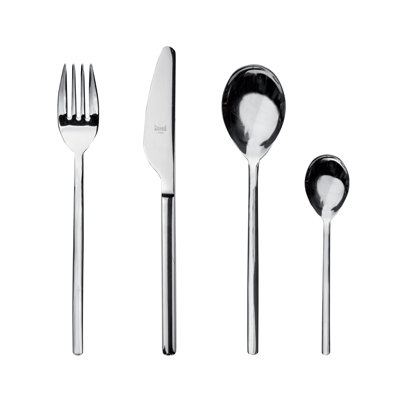 Ensemble de couverts Sveva - 24 pièces - Acier inoxydable