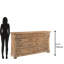Commode double 10 tiroirs Veronica