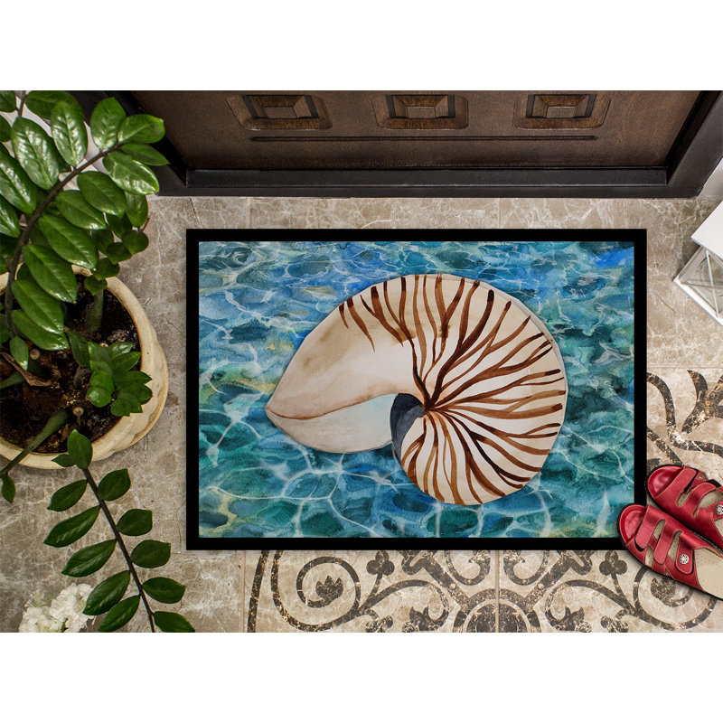 Non-Slip Indoor / Outdoor Doormat, 36" W x 24" L