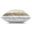 Coussin décoratif abstrait Abstract Wippling Waves, design par Lera