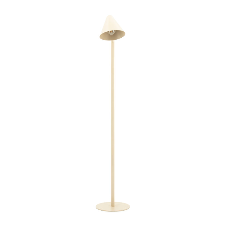 Capa Floor Lamp, Beige, Beige