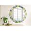 Huldar Glass Flat Wall Mirror