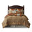 10 Piece Jacquard Comforter Set