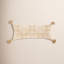 Coussin lombaire rectangulaire 100% coton Chloe-16186844