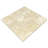Rustic Ivory 4" x 4" Travertine Marble Look Wall & Floor Tile
