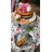 Round Tablecloth - Pink and Green Ivy Floral-200245016