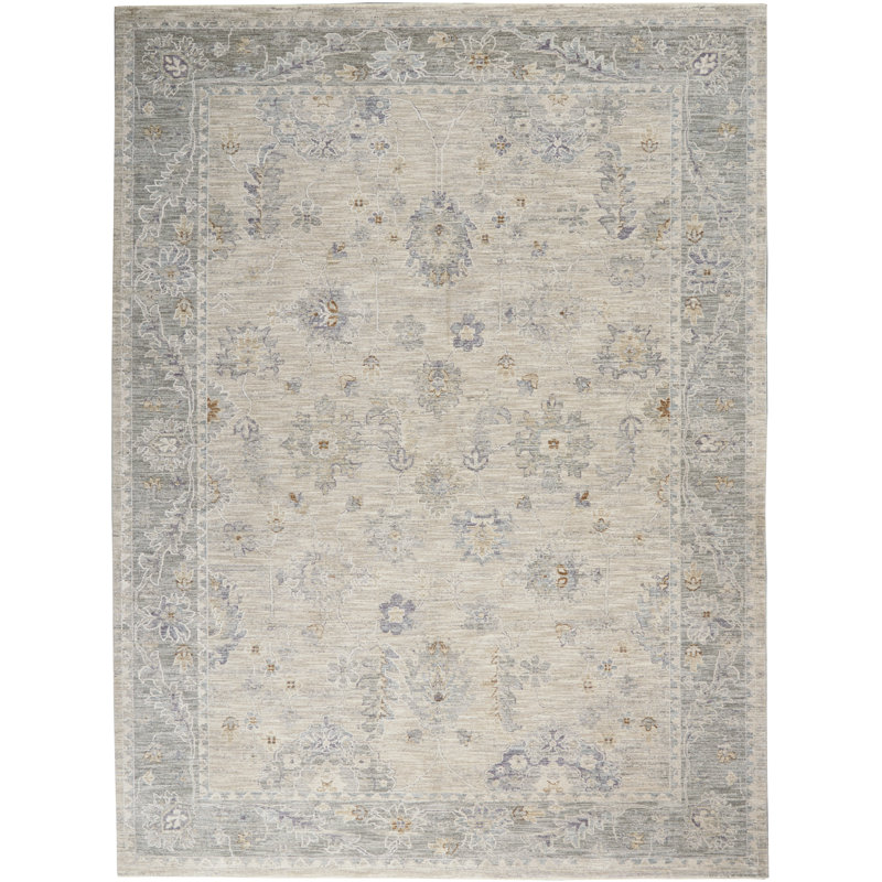 Tapis gris Castaldo, Rectangle 7 pi 10 po x 10 pi 4 po
