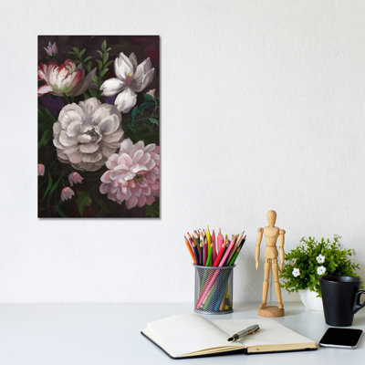 Venezia Bouquet by Nan - Wrapped Canvas Art Prints 1 Piece Wrapped Canvas Wall Art