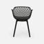 CHAISE PAVOT (ensemble de 2)