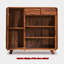 Armoire à chaussures fermée de style chinois