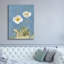 «White Poppies 1 No Butterfly» par Danhui Nai, art mural sur toile-108584808