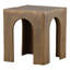 Skelly Side Table Antique Brass