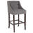 Ahseem 24" High Transitional Tufted Walnut Counter Height Stool-2028909506-2028909534