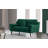 2 - Piece Velvet Living Room Set